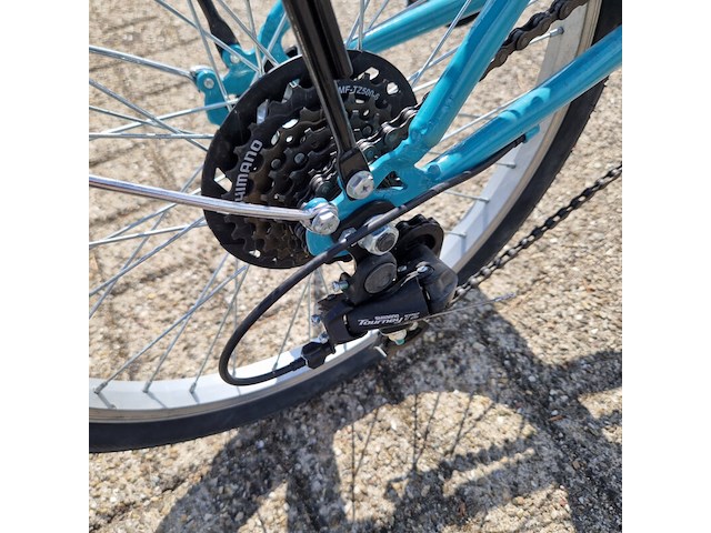 6x vouwfiets, london foldy - afbeelding 10 van  15
