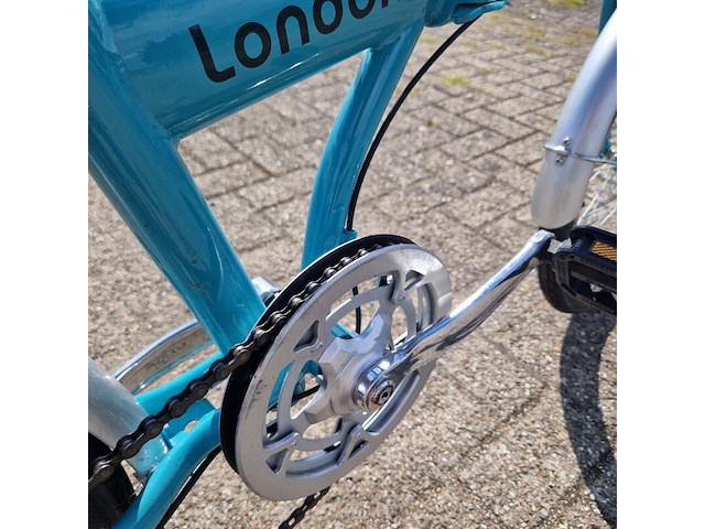 6x vouwfiets, london foldy - afbeelding 11 van  15
