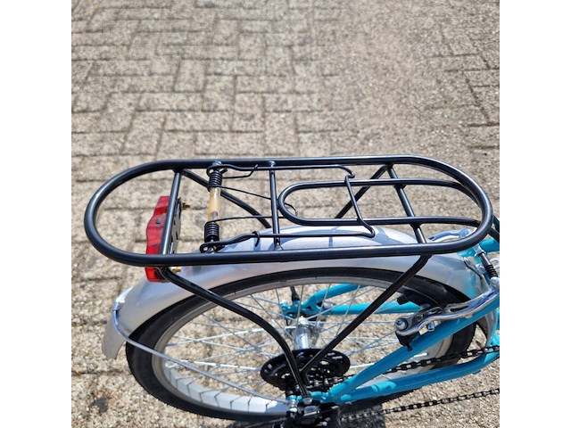 6x vouwfiets, london foldy - afbeelding 12 van  15
