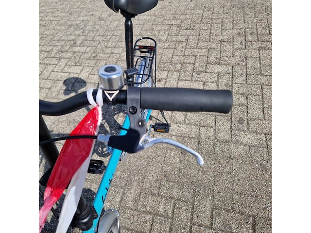 6x vouwfiets, london foldy - afbeelding 14 van  15