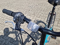 6x vouwfiets, london foldy - afbeelding 15 van  15