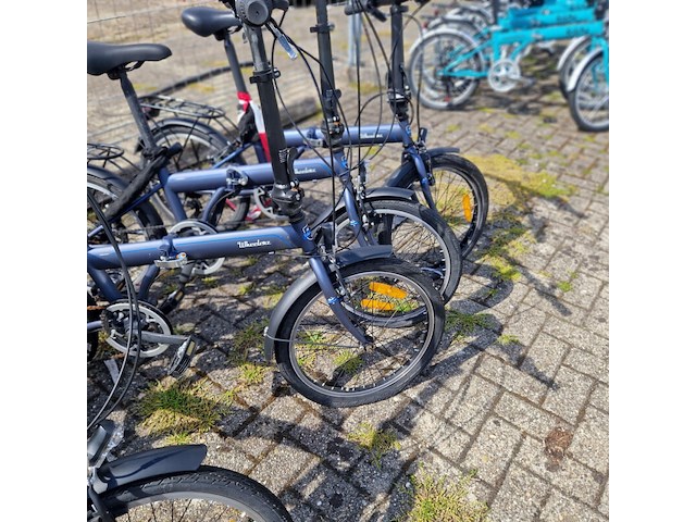 6x vouwfiets, wheelerz - afbeelding 5 van  17