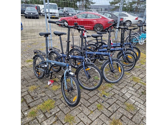 6x vouwfiets, wheelerz - afbeelding 1 van  17