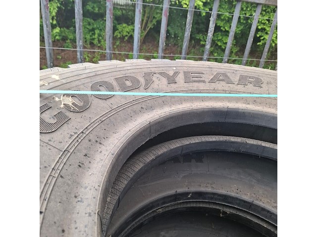 6x vrachtwagenband, goodyear, offroad ord - afbeelding 2 van  8