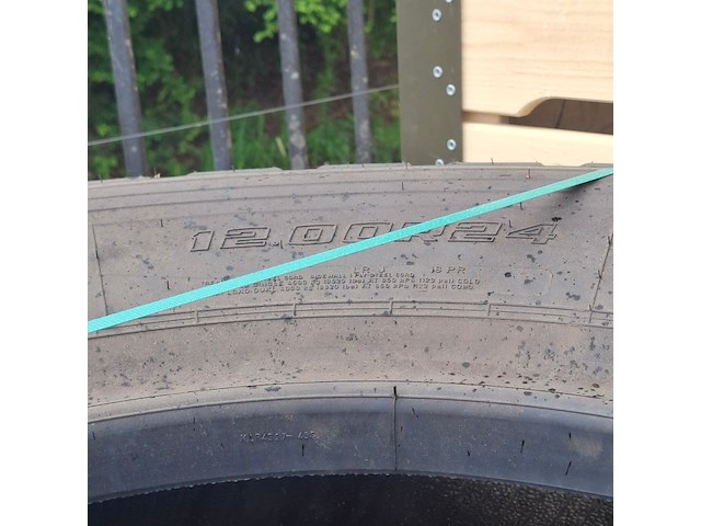 6x vrachtwagenband, goodyear, offroad ord - afbeelding 3 van  8