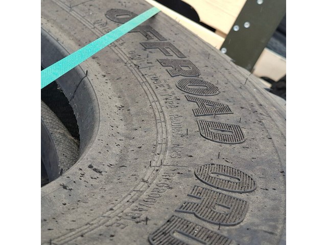 6x vrachtwagenband, goodyear, offroad ord - afbeelding 4 van  8