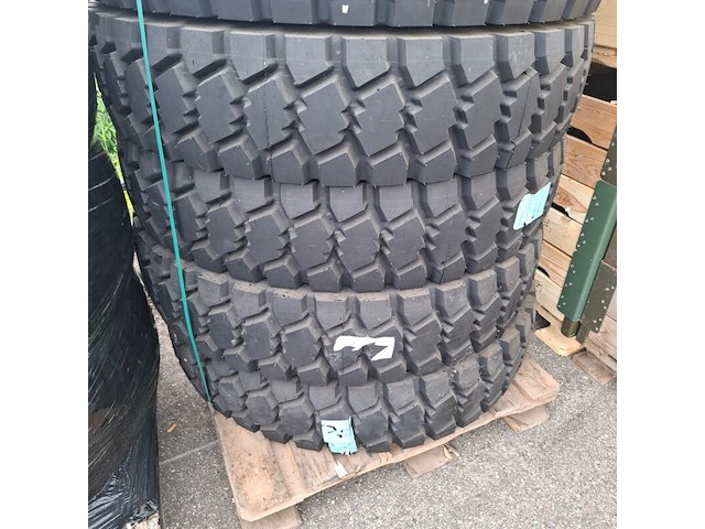 6x vrachtwagenband, goodyear, offroad ord - afbeelding 5 van  8