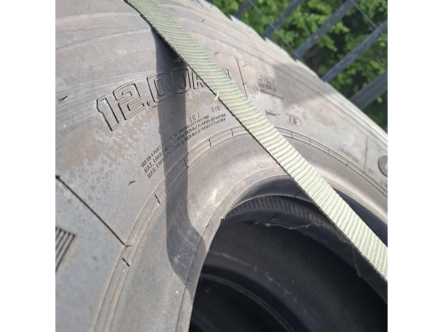 6x vrachtwagenband, goodyear, offroad ord - afbeelding 5 van  7