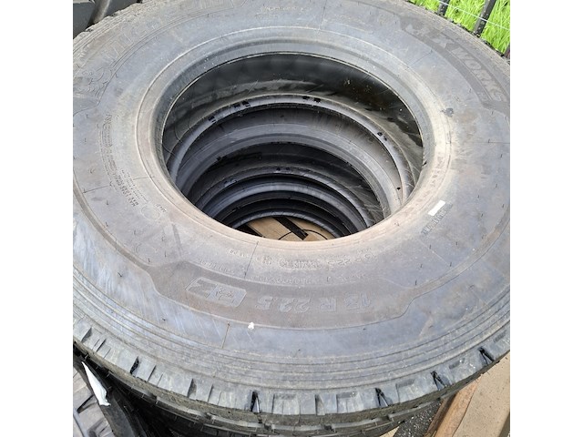 6x vrachtwagenband, michelin, x works - afbeelding 4 van  8
