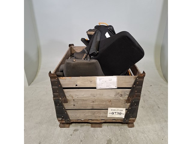 6x vrachtwagenstoel, isri - afbeelding 1 van  8