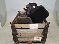 6x vrachtwagenstoel, isri