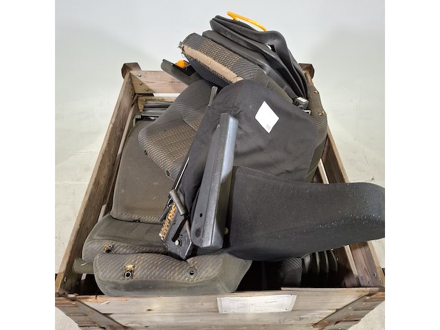 6x vrachtwagenstoel, isri - afbeelding 2 van  8