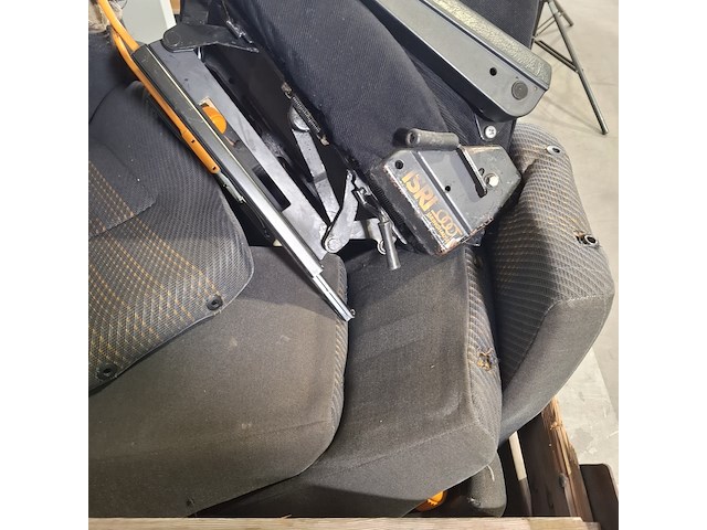 6x vrachtwagenstoel, isri - afbeelding 3 van  8