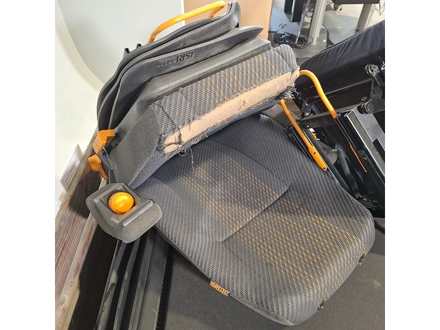 6x vrachtwagenstoel, isri - afbeelding 5 van  8