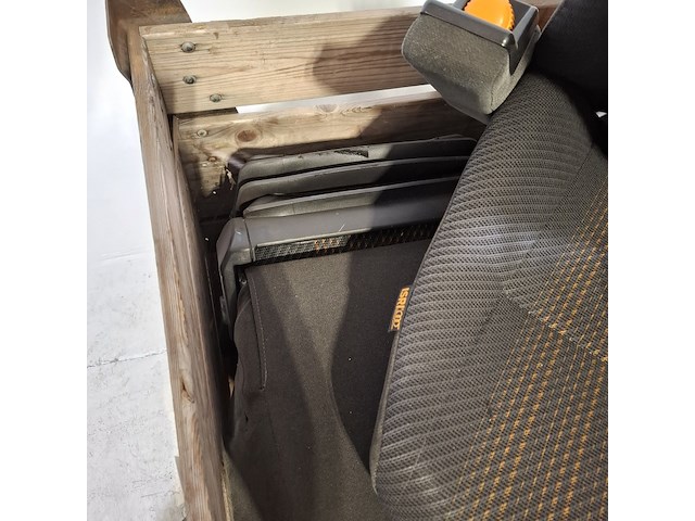 6x vrachtwagenstoel, isri - afbeelding 6 van  8