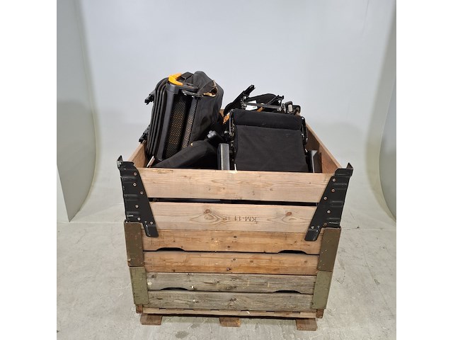 6x vrachtwagenstoel, o.a. isri - afbeelding 1 van  9