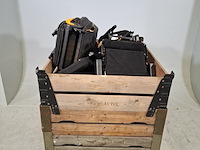 6x vrachtwagenstoel, o.a. isri