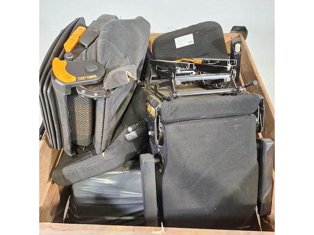 6x vrachtwagenstoel, o.a. isri - afbeelding 2 van  9