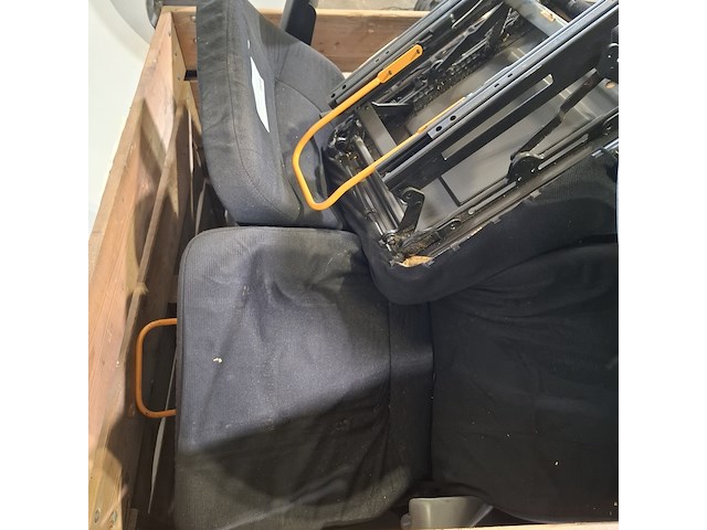 6x vrachtwagenstoel, o.a. isri - afbeelding 8 van  9