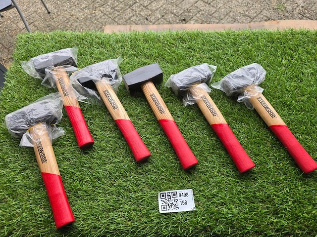 6x vuistje 1kg steelwood - afbeelding 1 van  4