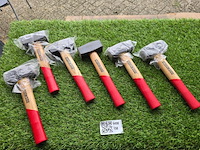 6x vuistje 1kg steelwood - afbeelding 1 van  4