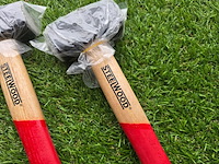 6x vuistje 1kg steelwood - afbeelding 2 van  4