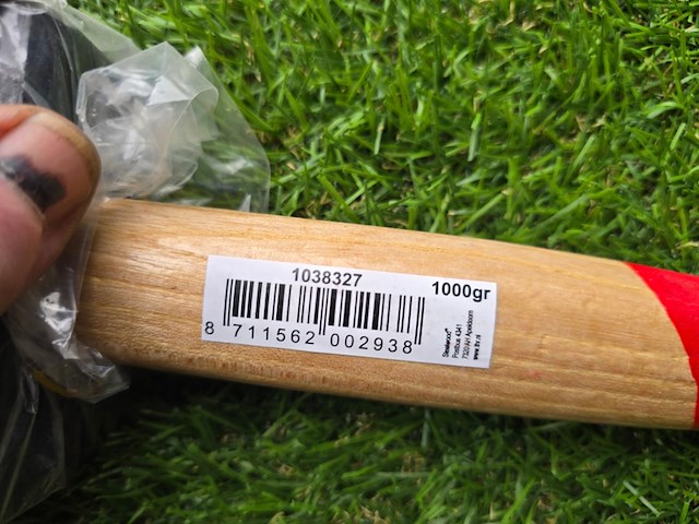 6x vuistje 1kg steelwood - afbeelding 3 van  4