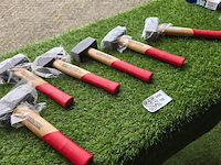 6x vuistje 1kg steelwood - afbeelding 4 van  4