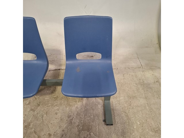 6x wachtkamerbank - afbeelding 3 van  9