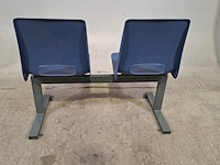 6x wachtkamerbank - afbeelding 6 van  9