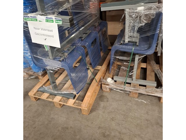 6x wachtkamerbank - afbeelding 8 van  9