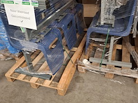 6x wachtkamerbank - afbeelding 8 van  9
