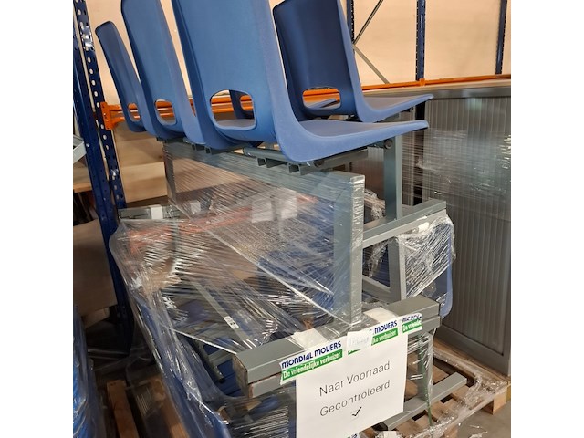 6x wachtkamerbank - afbeelding 9 van  9