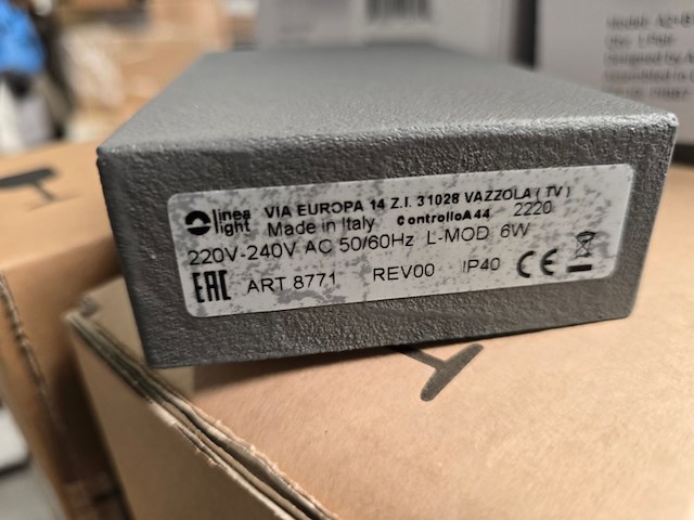 6x wand hal verlichting linea light, 8771 - afbeelding 2 van  6