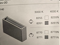 6x wand hal verlichting linea light, 8771 - afbeelding 5 van  6