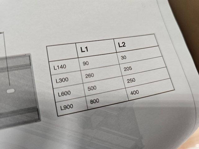 6x wand hal verlichting linea light, 8771 - afbeelding 6 van  6