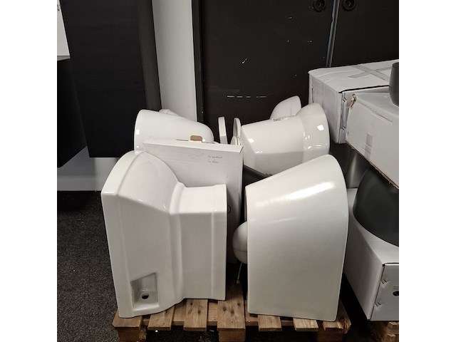 6x wandcloset div., div. - afbeelding 1 van  5
