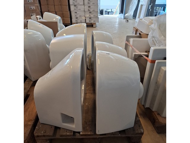 6x wandcloset - afbeelding 1 van  10