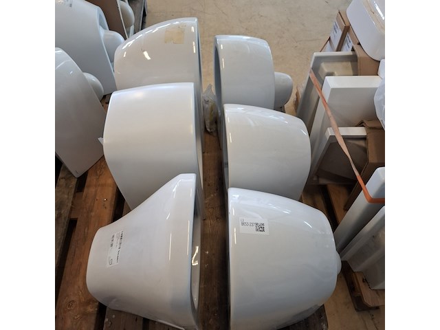 6x wandcloset - afbeelding 3 van  10