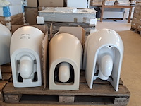 6x wandcloset - afbeelding 1 van  18