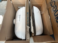 6x wasbak duravit, wit - afbeelding 2 van  8