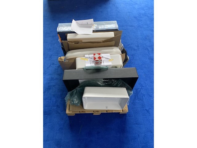 6x wasbak | wastafel, rak ceramics | alice | ideal standard | sphinx | villeroy & boch , wit - afbeelding 2 van  4