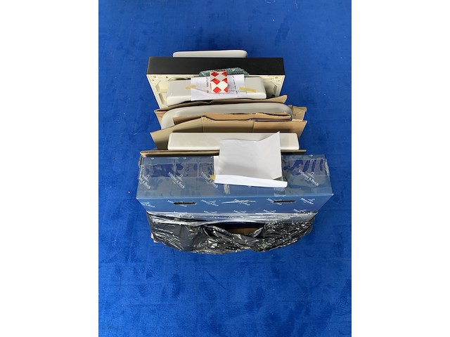 6x wasbak | wastafel, rak ceramics | alice | ideal standard | sphinx | villeroy & boch , wit - afbeelding 3 van  4