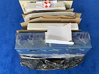 6x wasbak | wastafel, rak ceramics | alice | ideal standard | sphinx | villeroy & boch , wit - afbeelding 3 van  4