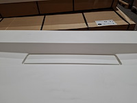 6x wastafel sienna 1200, mat wit - afbeelding 4 van  7