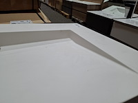 6x wastafel sienna 1200, mat wit - afbeelding 5 van  7