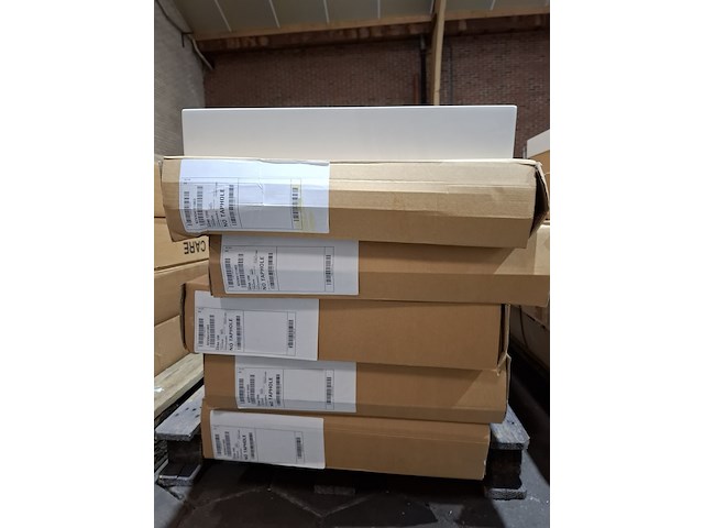 6x wastafel sienna 1200, mat wit - afbeelding 6 van  7