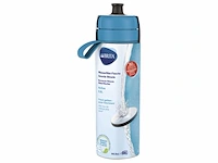 6x waterfilterfles, brita, fill&go active blue, blauw - afbeelding 2 van  3