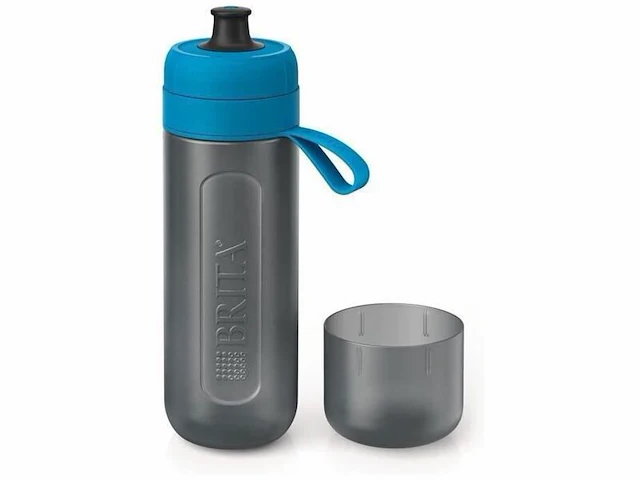 6x waterfilterfles, brita, fill&go active blue, blauw - afbeelding 3 van  3