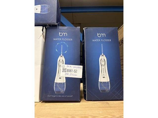 6x waterflosser draadloos bluemay - afbeelding 3 van  4